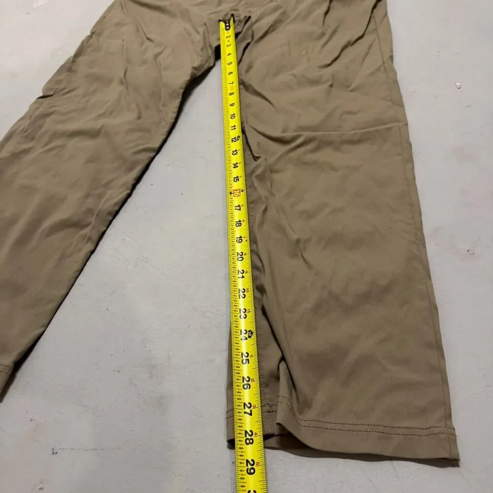 Prana Men's Tan and Khaki Trousers